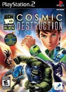 PS2 - Ben 10 -- Cosmic Destruction