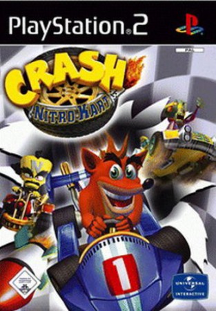 PS2 - Crash -- Nitro Kart