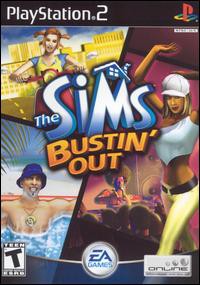 PS2 - The Sims -- Bustin´ Out