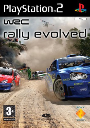 PS2 - WRC -- Rally Evolved