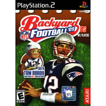 PS2 - Backyard Football 2009