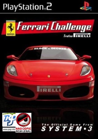 PS2 - Ferrari Challenge -- Trofel Pirele 