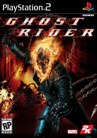 PS2 - Ghost Rider -- Motoqueiro Fantasma